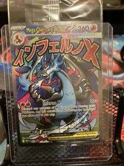 Pokemon TCG Mega-Charizard X EX Black Star Promo 023 New-Factory Sealed - Image 1