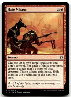 MTG Hate Mirage U Commander 2019 26 LP - Image 1