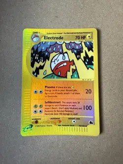Pokemon TCG Electrode 36/144 Skyridge Reverse Holo NM/Mint - Image 1
