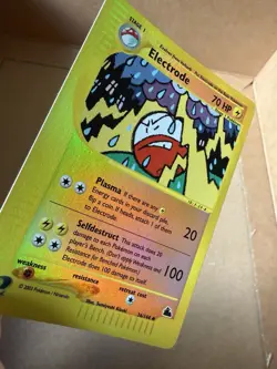 Pokemon TCG Electrode 36/144 Skyridge Reverse Holo NM/Mint - Image 3