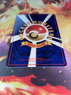 Venonat No.048 NM/Mint Vending Series 3 Glossy Japanese 1998 Pokemon TCG - Image 5