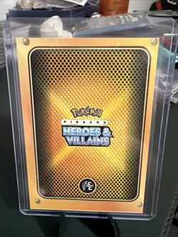 Pokemon Pikachu Heroes And Villains - Pikachu Spider-Man Holofoil #E25 - Image 2