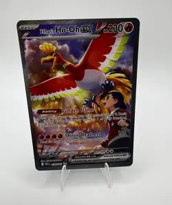 Pokemon | Ethan's Ho-Oh ex | 230/182 | Sv10: Destined Rivals | Special Rare Holo - Image 1