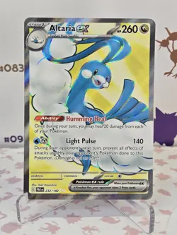 Pokemon TCG Altaria ex Paradox Rift 232/182 - Image 1