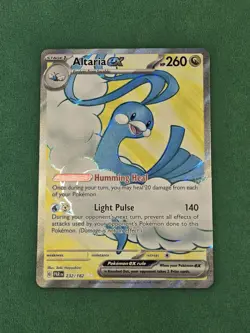 Pokemon TCG Altaria ex Paradox Rift 232/182 - Image 3