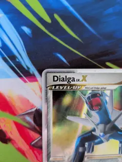 Pokemon Dialga Lv.X DP37 Promo Deutsch HP Holo Diamond & Pearl - Image 2