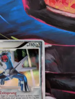 Pokemon Dialga Lv.X DP37 Promo Deutsch HP Holo Diamond & Pearl - Image 3