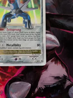 Pokemon Dialga Lv.X DP37 Promo Deutsch HP Holo Diamond & Pearl - Image 4