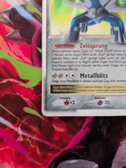 Pokemon Dialga Lv.X DP37 Promo Deutsch HP Holo Diamond & Pearl - Image 5