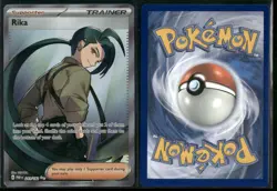✰ RIKA 241/182 ULTRA RARE PARADOX RIFT POKEMON ✰ NM/M - Image 1