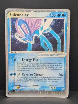 Suicune ex 94/95 Team Magma vs Team Aqua Holo Ultra Rare Pokemon TCG MP+ - Image 1