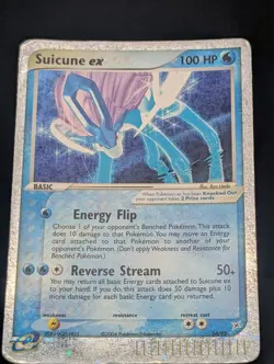 Suicune ex 94/95 Team Magma vs Team Aqua Holo Ultra Rare Pokemon TCG MP+ - Image 3