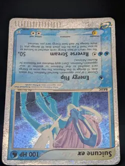 Suicune ex 94/95 Team Magma vs Team Aqua Holo Ultra Rare Pokemon TCG MP+ - Image 4