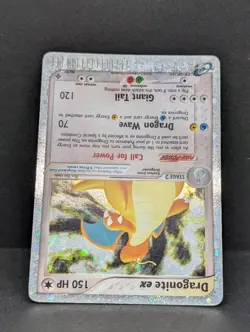 Dragonite ex 90/97 Dragon Holo Ultra Rare Pokemon TCG Nintendo e-reader MP - Image 4