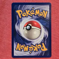 Pokemon 1999 Fossil 1st Edition: Gambler 60/62 Trainer - NM - Image 2