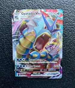 Pokemon TCG - Gyarados VMAX 029/203 - Full Art Holo Rare - Evolving Skies - Image 1