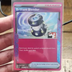 Player Stamped- Pokemon Brilliant Blender 164/191 SSP EN Ace SPEC - Image 1