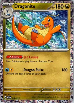 Dragonite 149/165 Rare 151 Pokemon Near Mint - Image 1
