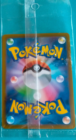 Sealed Pikachu 001/SV-P Japanese Pokemon Scarlett and Violet Promo - Image 3