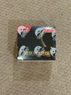Pokemon TCG Mega Evolution Enhanced Booster Box Factory Sealed - Image 1