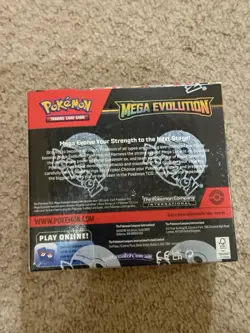 Pokemon TCG Mega Evolution Enhanced Booster Box Factory Sealed - Image 4