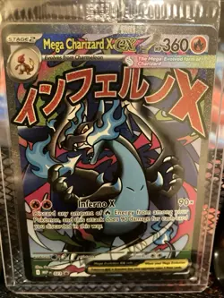 Pokemon TCG Mega-Charizard X EX Black Star Promo 023 New-Factory Sealed - Image 1