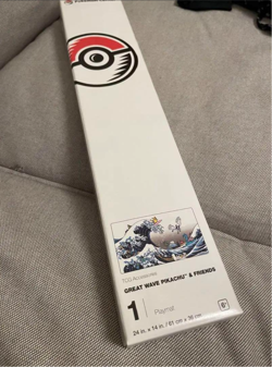 Pokemon TCG Playmat Great Wave Pikachu World Championships 2023 YOKOHAMA New - Image 3