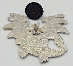 TCG Mega Charizard X Blue Enamel Collectors Pin XY Official Nintendo Pokemon - Image 5