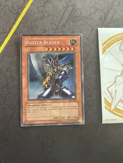 Yu-Gi-Oh ￼Buster Blader BPT-008 Secret Rare Unlimited 072💎NM💎 - Image 1