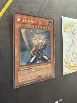 Yu-Gi-Oh ￼Buster Blader BPT-008 Secret Rare Unlimited 072💎NM💎 - Image 2