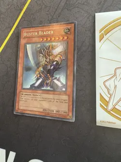 Yu-Gi-Oh ￼Buster Blader BPT-008 Secret Rare Unlimited 072💎NM💎 - Image 3