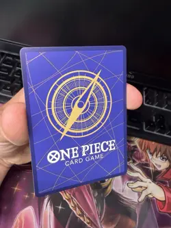 Bandai One Piece CCG Nami OP01-016 Romance Dawn Holo Rare Japanese NM - Image 3