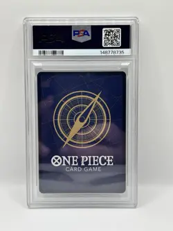 One Piece CCG Kid & Killer SP EB01-003 - Graded PSA 10 GEM MT - Image 2