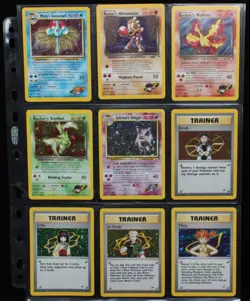Vintage 2000 WOTC Pokemon Complete Gym Heroes 132/132 Card Set NM/M - Image 2