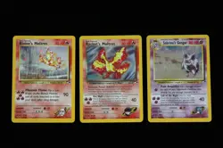 Vintage 2000 WOTC Pokemon Complete Gym Heroes 132/132 Card Set NM/M - Image 4