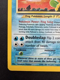 Politoed 8/75 Holo Rare Neo Discovery Unlimited Pokemon Card - Image 5