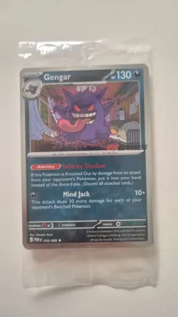 Gengar 050/088 EB Games Stamped Promo EXCLUSIVE Sealed Pokemon Card TCG SEALED - Image 1