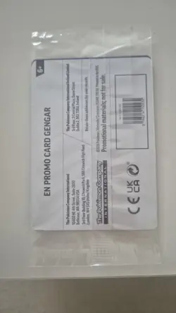 Gengar 050/088 EB Games Stamped Promo EXCLUSIVE Sealed Pokemon Card TCG SEALED - Image 3