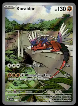 Pokemon TCG SV: Scarlet & Violet Promo Cards #014 Koraidon - Image 1