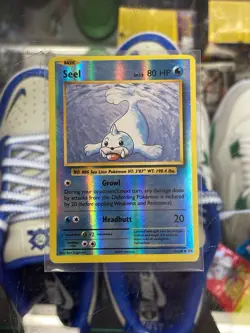 Seel 28/108 XY Evolutions Reverse Holo Collect Set Rare POKEMON Card Uncommon - Image 1