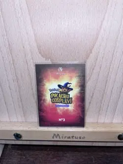 POKEMON PIKACHU COSPLAY! * GODZILLA * NO. 3 * BOX HIT - Textured Card- - Image 2