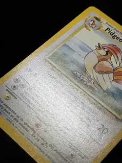 Pidgeotto 22/102 WOTC Base Set Unlimited Rare Pokemon Card LP - Image 5