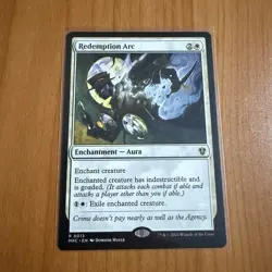 Redemption Arc - N/M - Murders At Karlov Manor - MTG Magic The Gathering - Image 1