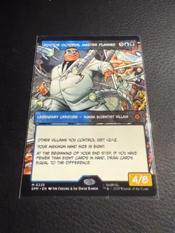 Doctor Octopus, Master Planner (Borderless) Marvel's Spider-Man Foil - Image 1