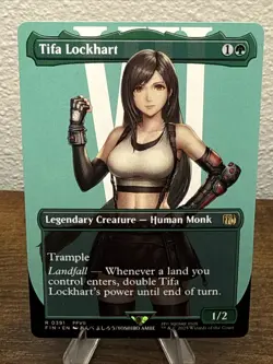 Tifa Lockhart (Borderless) Final Fantasy Regular - Image 1