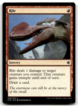 MTG Rile C Ixalan 158 LP - Image 1
