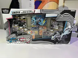 Pokemon Black Bolt White Flare Heavy Hitters Premium Collection - Image 1