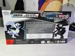 Pokemon Black Bolt White Flare Heavy Hitters Premium Collection - Image 2