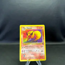 Flareon - 19/64 - 1999 Jungle Unlimited - WOTC - Non Holo - Pokemon TCG - LP/MP - Image 1