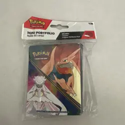 Pokemon TCG 2026 Mini Portfolio/Binder (No Pack) Holds 60 Cards Charizard Gengar - Image 1